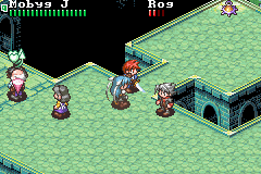 CIMA: The Enemy (Game Boy Advance) screenshot: Trust points going up
