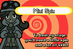 WarioWare: Twisted! (Game Boy Advance) screenshot: You'll get a quick intro before each stage begins.