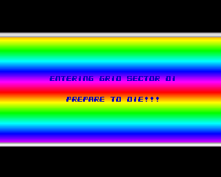 Mental Image Game Disk One (Amiga) screenshot: Getting ready