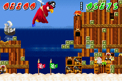 Fortress (Game Boy Advance) screenshot: Pirate wizard creature