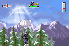 CT Special Forces (Game Boy Advance) screenshot: Landed safely