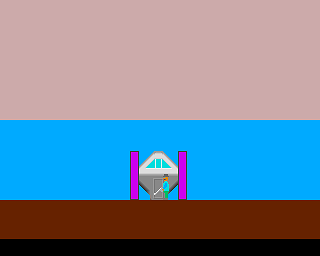Zdzisław: Bohater Galaktyki (Amiga) screenshot: Under the water