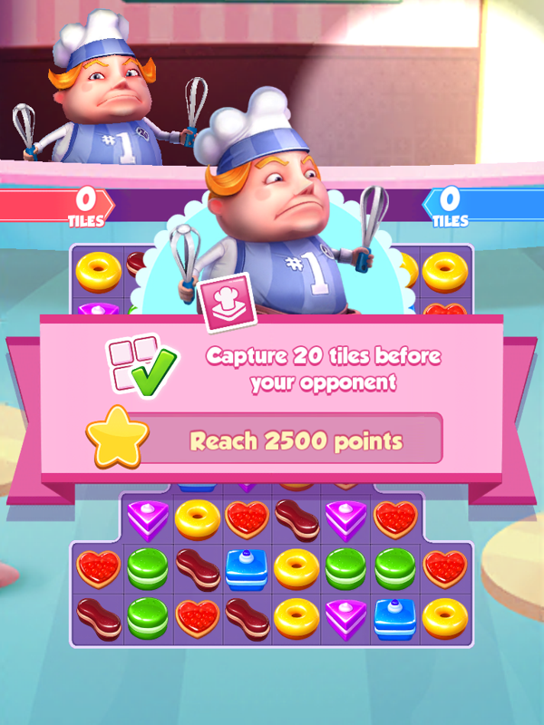 Screenshot of Pastry Paradise (iPad, 2014) MobyGames