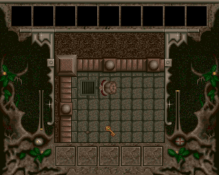Valhalla and the Lord of Infinity (Amiga) screenshot: Game start