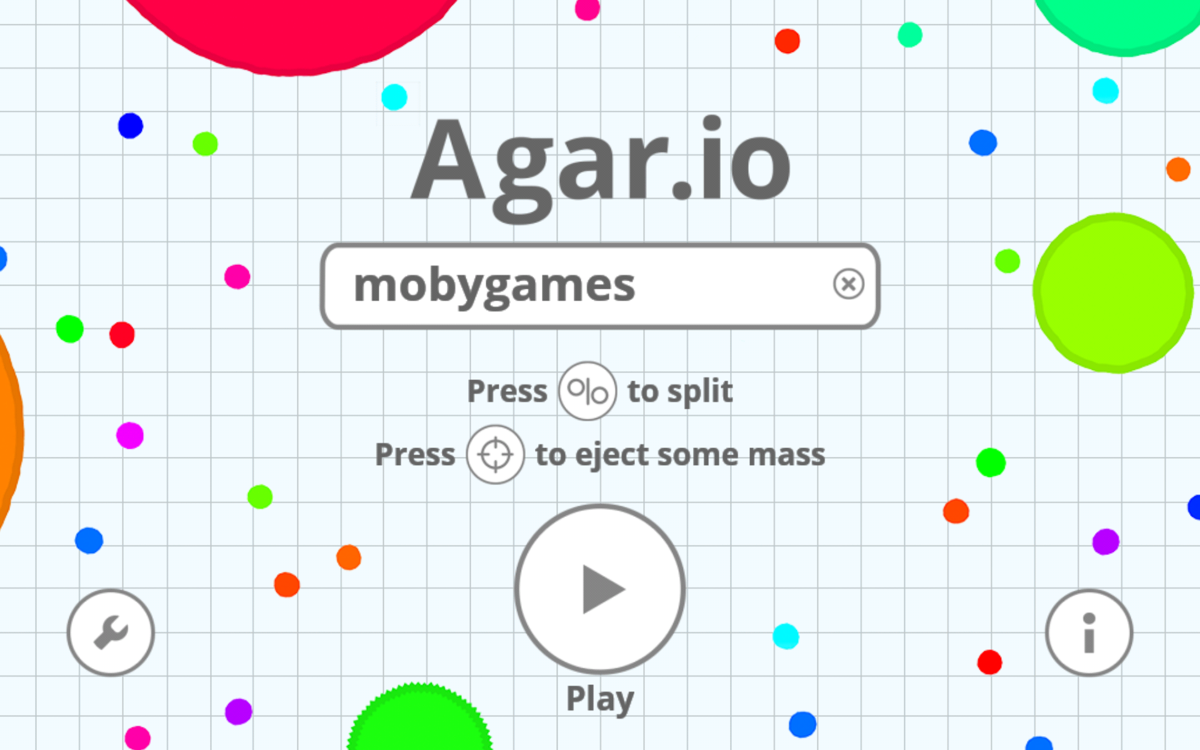 Agar.io (2015) - MobyGames
