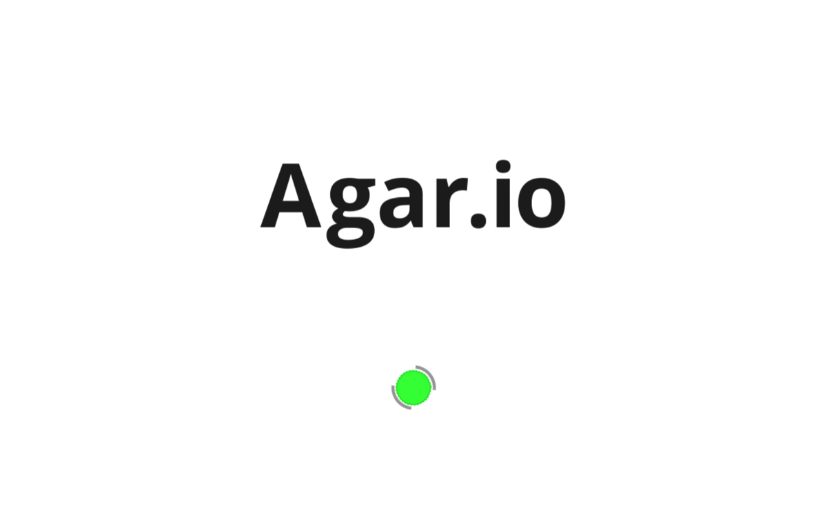 Screenshot of Agar.io (iPad, 2015) - MobyGames