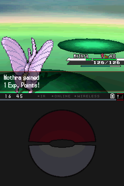 Screenshot of Pokémon HeartGold Version (Nintendo DS, 2009) - MobyGames