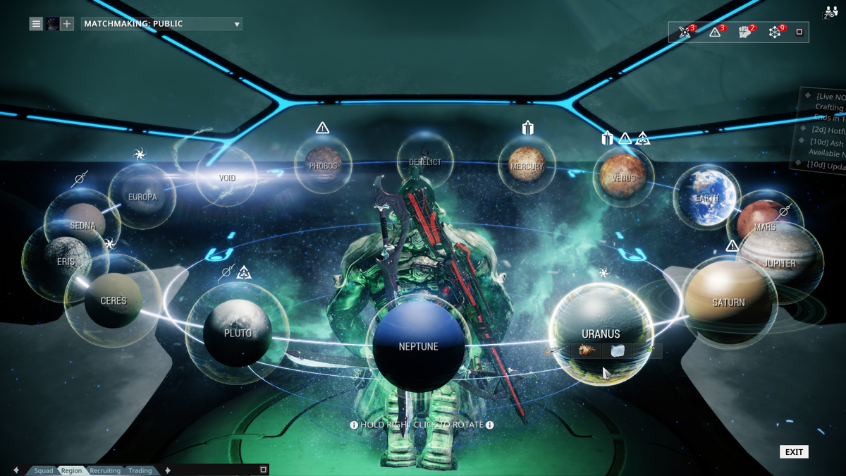 Screenshot of Warframe (Windows, 2013) MobyGames