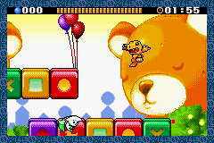 Digimon: Battle Spirit (Game Boy Advance) screenshot: Jump Agu!