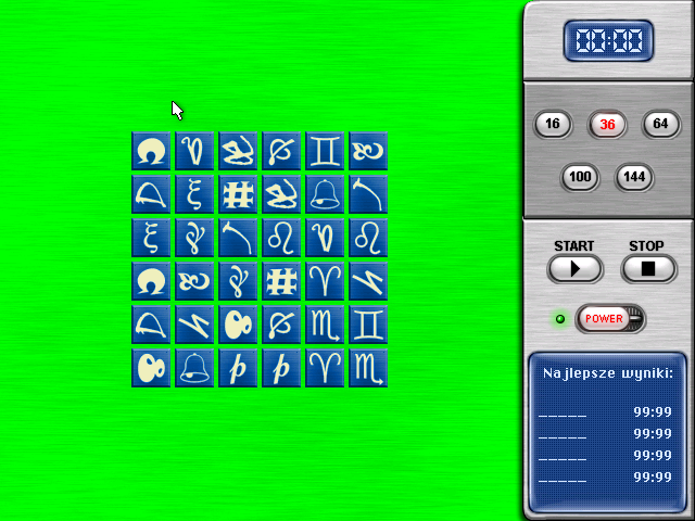Dyslektyk 2 (Windows) screenshot: Connect pairs