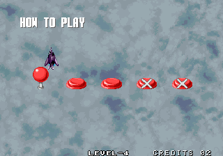 Aero Fighters 2 (Arcade) screenshot: How to play