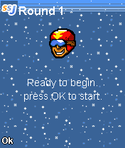 Sumea Ski Jump (J2ME) screenshot: Ready!