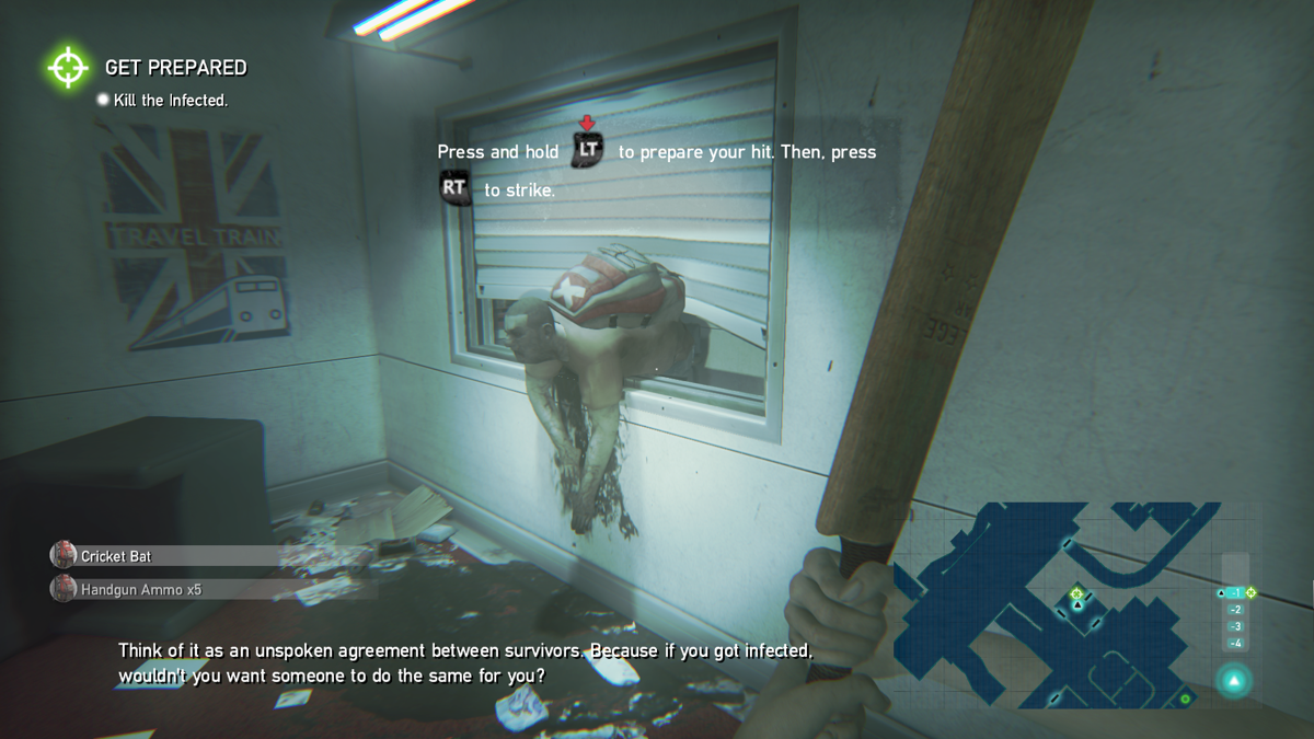 Screenshot of ZombiU (Windows, 2012) MobyGames