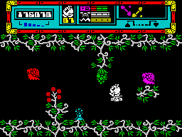 Screenshot of Starquake (ZX Spectrum, 1985) - MobyGames