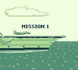 Screenshot of Top Gun: Guts & Glory (Game Boy, 1993) - MobyGames