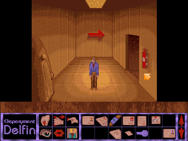 Eksperyment Delfin (DOS) screenshot: Mayor