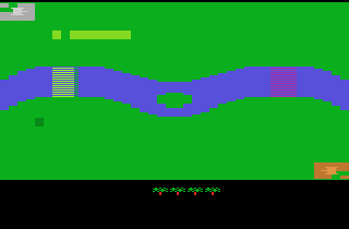 Combat Two (Atari 2600) screenshot: ...like so.