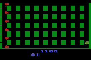 Universal Chaos (Atari 2600) screenshot: Level 2