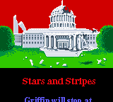 BattleTanx (Game Boy Color) screenshot: Washington DC - the final level