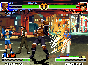 THE KING OF FIGHTERS '98 - THE SLUGFEST - Neo Geo () rom download