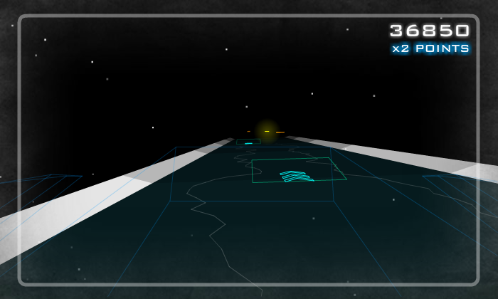 Vector Stunt (Browser) screenshot: Now in first-person view.