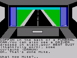 Screenshot of Spy-Trek Adventure (ZX Spectrum, 1986) - MobyGames