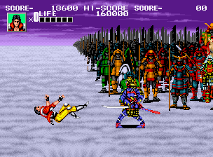 Sengoku (Neo Geo) screenshot: Heaven