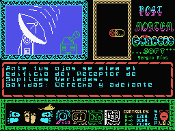 Post Mortem (MSX) screenshot: Prayer receptor
