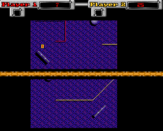 Screenshot of Atron 5000 (Amiga, 1988) - MobyGames