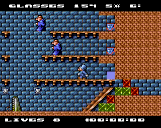 Screenshot of Jet Set Willy II: The Final Frontier (Amiga, 1985 ...