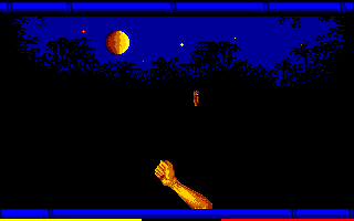 Freedom: Rebels in the Darkness (Amiga) screenshot: Here it comes...