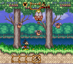 snes mickey magical quest