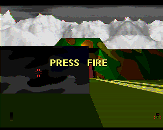 Zdzislav: Hero of the Galaxy 3D (Amiga) screenshot: Get ready