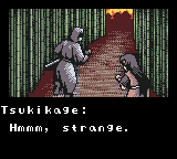 Return of The Ninja (Game Boy Color) screenshot: Opening story