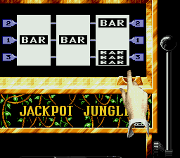 Super Caesars Palace (Genesis) screenshot: Slot Machine