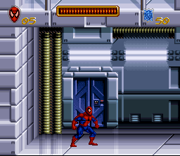 Spider-Man (SNES) screenshot: The star