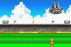 Soccer Kid (Game Boy Advance) screenshot: The Intro Movie