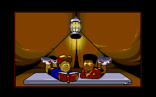 M.C. Kids (Atari ST) screenshot: The calm before the storm