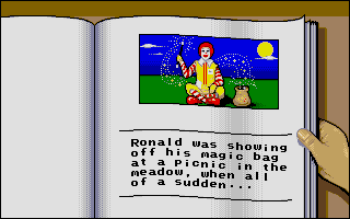 M.C. Kids (Atari ST) screenshot: Ronald's quest