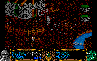 Gauntlet III: The Final Quest (Amiga) screenshot: Scene exit