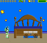 Disney•Pixar Toy Story 2 (Game Boy Color) screenshot: The first stage.