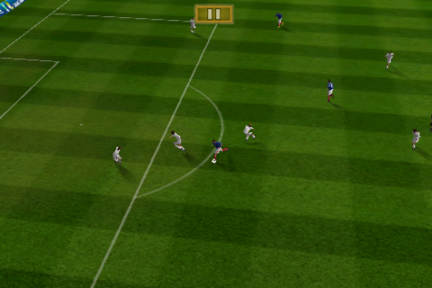 Screenshot of 2010 FIFA World Cup South Africa (iPhone, 2010) - MobyGames