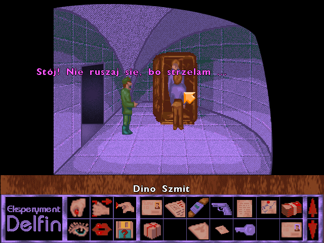 Eksperyment Delfin (DOS) screenshot: Android