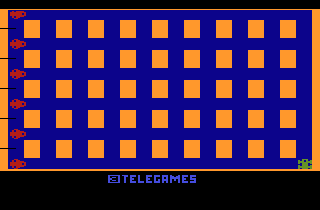 Universal Chaos (Atari 2600) screenshot: Starting screen