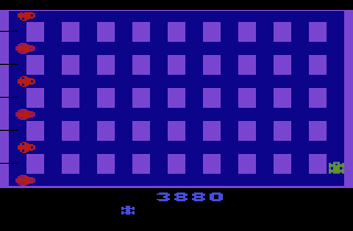 Universal Chaos (Atari 2600) screenshot: Level 3