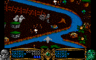 Gauntlet III: The Final Quest (Amiga) screenshot: Food
