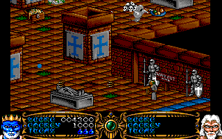Gauntlet III: The Final Quest (Amiga) screenshot: Neptune