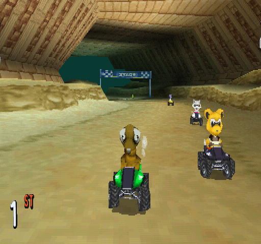 Screenshot of ATV Racers (PlayStation, 2003) - MobyGames