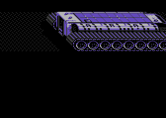 Plastron (Atari 8-bit) screenshot: Intro sequence