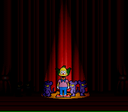 Krusty's Super Fun House (SNES) screenshot: Intro scene